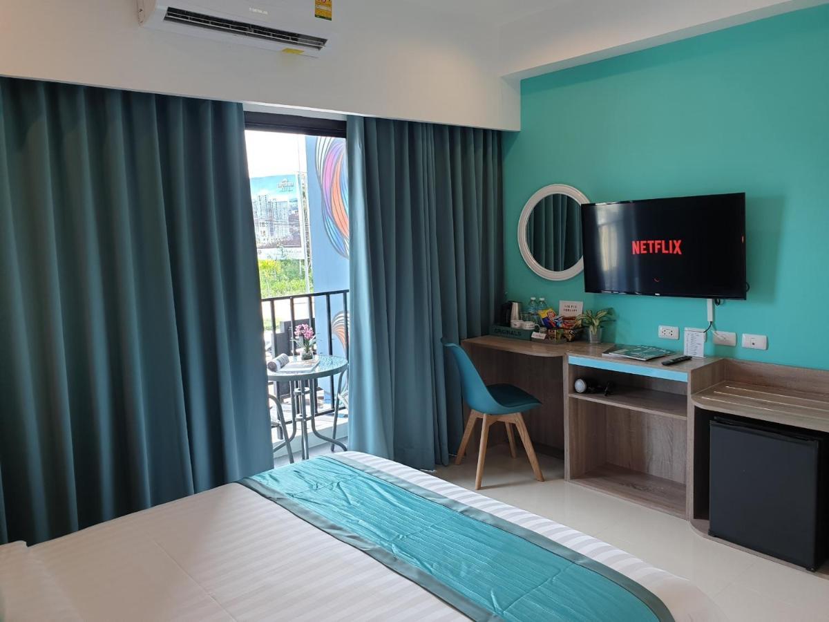 T2 Jomtien Pattaya Ξενοδοχείο Εξωτερικό φωτογραφία