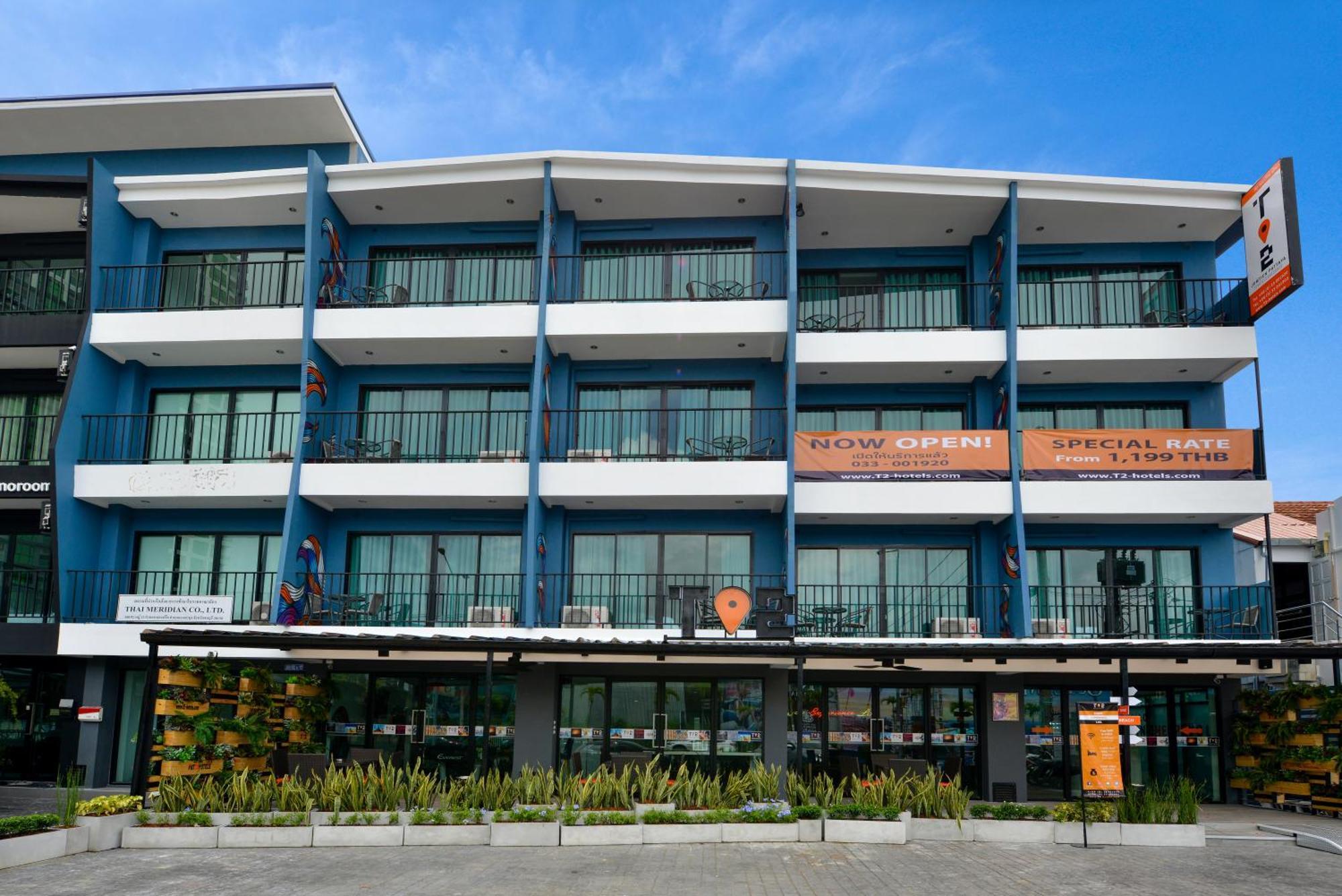 T2 Jomtien Pattaya Ξενοδοχείο Εξωτερικό φωτογραφία