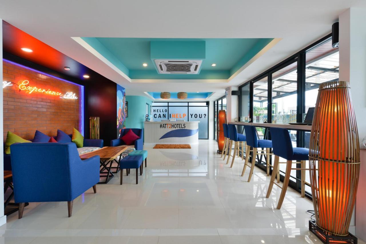 T2 Jomtien Pattaya Ξενοδοχείο Εξωτερικό φωτογραφία