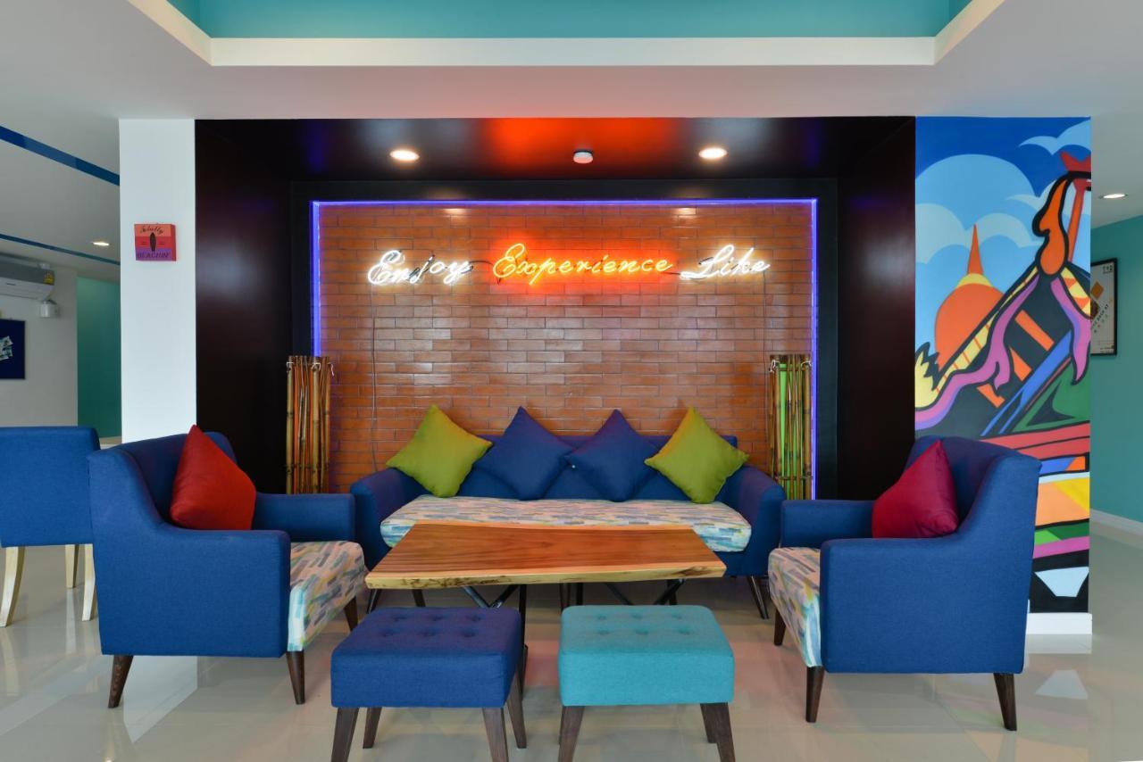 T2 Jomtien Pattaya Ξενοδοχείο Εξωτερικό φωτογραφία