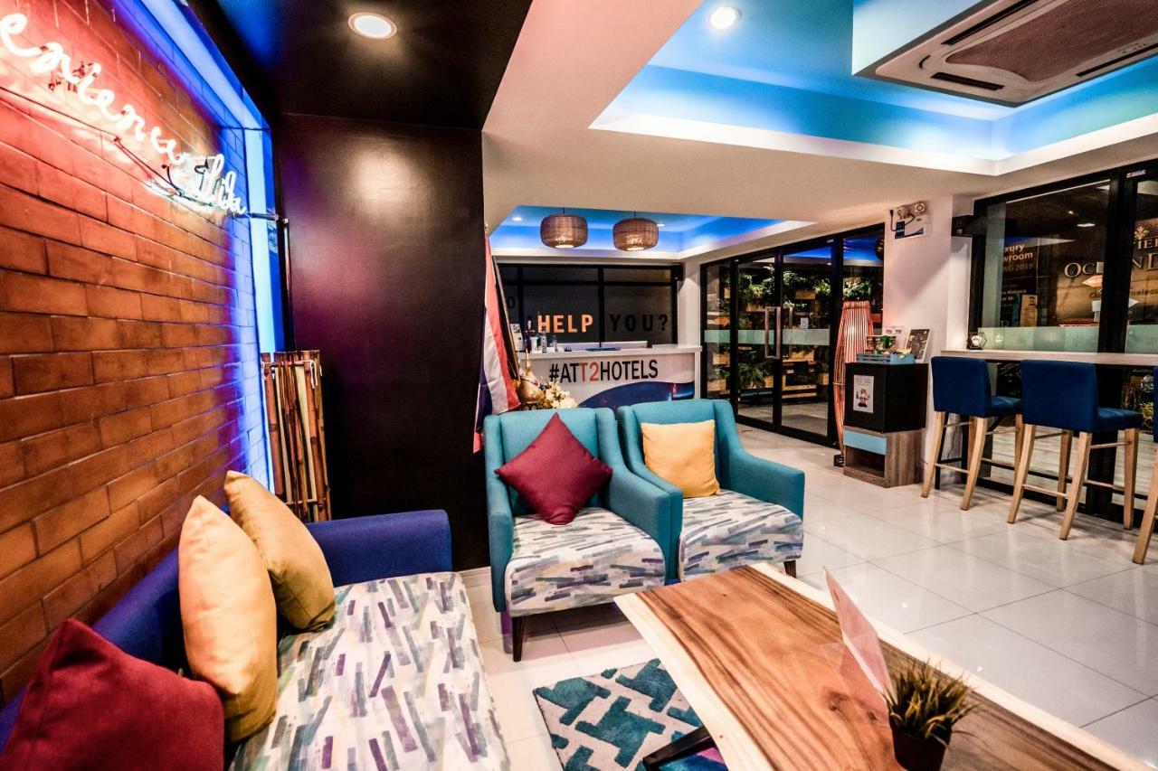 T2 Jomtien Pattaya Ξενοδοχείο Εξωτερικό φωτογραφία