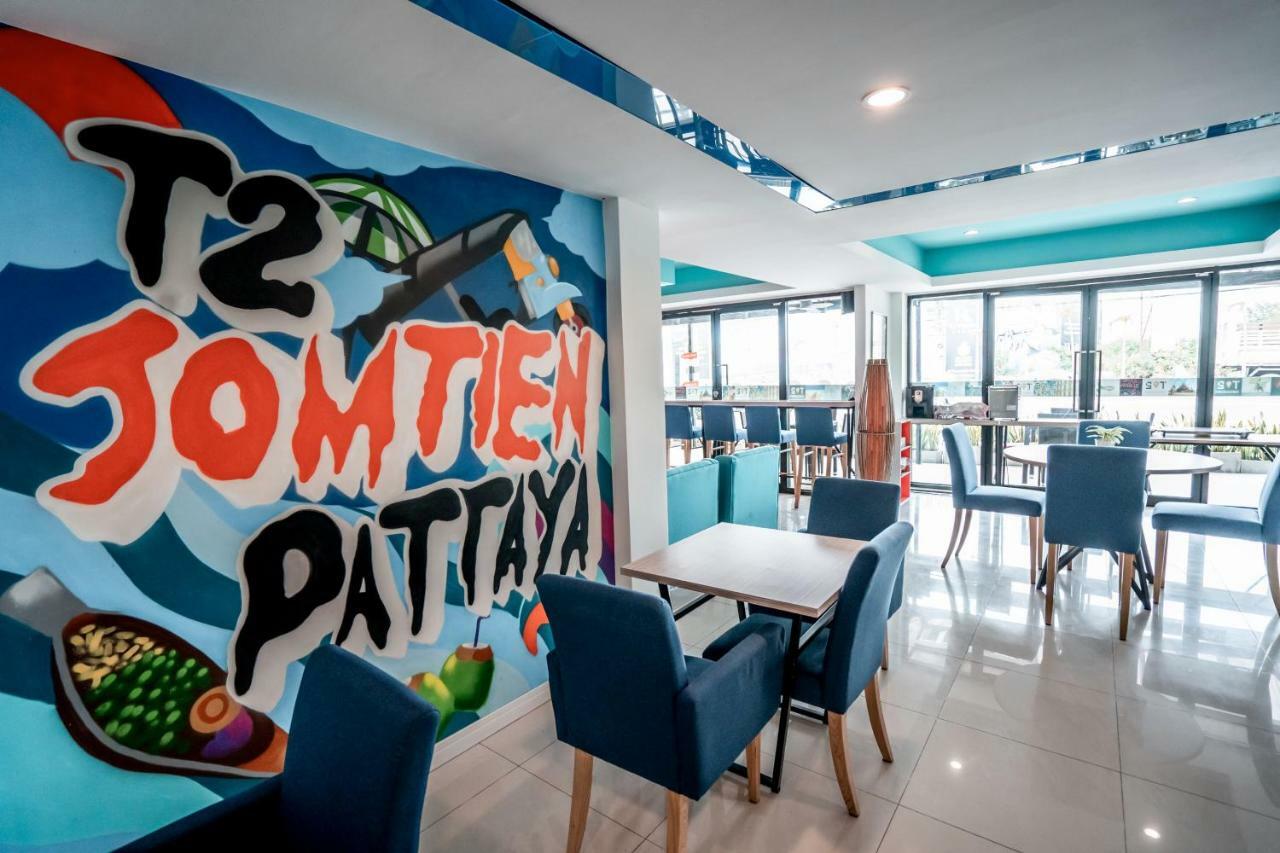 T2 Jomtien Pattaya Ξενοδοχείο Εξωτερικό φωτογραφία